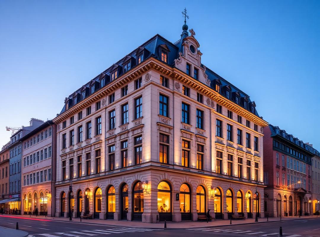 Rheinstrasse Business Hub, Basel Innenstadt